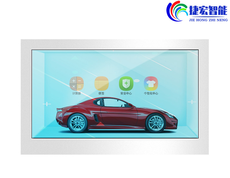 液晶透明展示柜