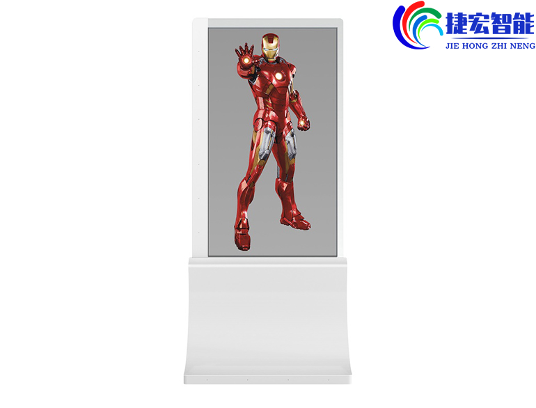 立式OLED透明显示屏