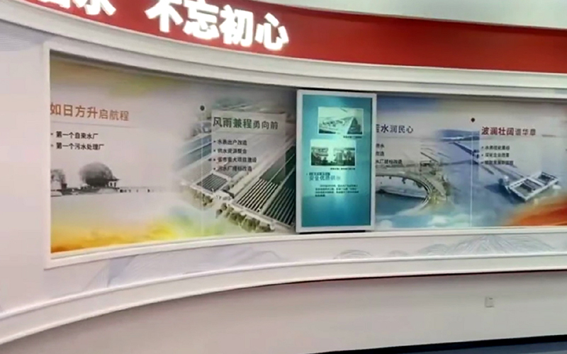 互动滑轨屏案例展示